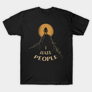 I Hate People T-Shirt